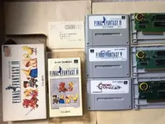ファイナルファンタジー　クロノトリガー　スーパーファミコン