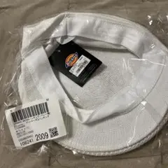 Dickies SPINNS メッシュバケットハット M ホワイト