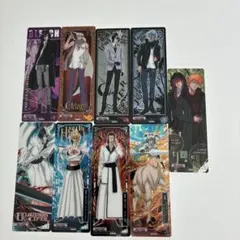 BLEACH カードガム　9枚