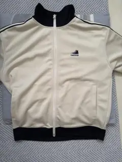 Converse クリーム色 ジャージ ジャケット