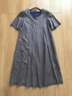 Premira 綿麻 夏ワンピース、サイズ７号