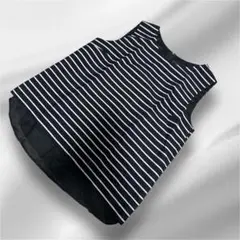 奉仕品！Demi-Luxe BEAMS ストラップ　ブラウス　38