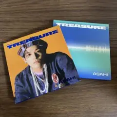 treasure アサヒ デジパック 2枚セット