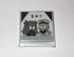 ネプテューヌ ねぷねぷくじ スクエア缶バッジ