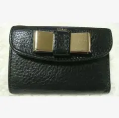 【レア】Chloe クロエ リリィ 3つ折り財布