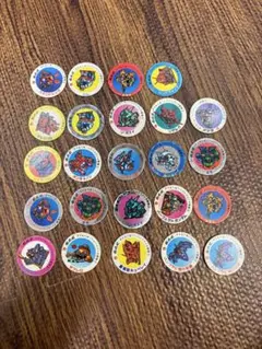 ガンダム　めんこ　24枚セット