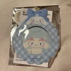 サンリオ　缶バッジ＆ホルダーセット シナモロール