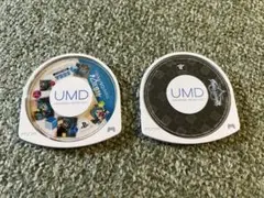 PSP UMD 2枚セット キングダムハーツ & 初音ミク