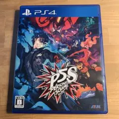 PS4 ペルソナ5 スクランブル ザ ファントム ストライカーズ 通常版