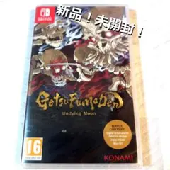 月風魔伝 Undying Moon switch 欧州輸入版 スイッチ
