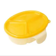 エジソン 離乳食保存容器 3つ仕切り付き