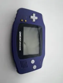 ゲームボーイアドバンス 本体 紫　ジャンク品