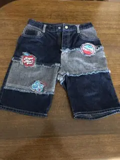 美品　エンジェルブルー　M半ズボン