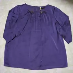 美品!!23区　ビジューブラウス サイズ40