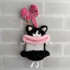 パクパクモンスターキーケース【ねこ】