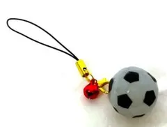 手作り サッカーボール チャーム soccerball プレゼント ストラップ