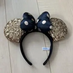 ディズニーカチューシャ　スパンコール