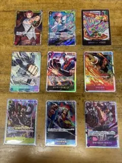 ワンピースカードまとめ売りsr.sec