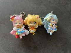 プリキュア ミニミニ フィギュア　３つセット