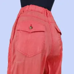 theory luxe 42 セオリーリュクス リネン 麻 イージーパンツ