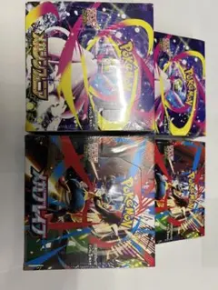 メガシンフォニア2BOXメガブレイブ2BOXシュリンク付き未開封計4BOX