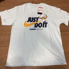Nike JUST DO IT Tシャツ ライトブルー　カニ　グラブ