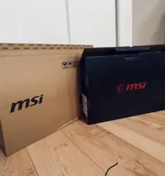 ゲーミングノート MSI i7-10750H メモリ16GB