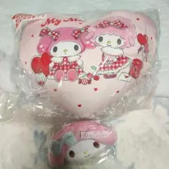 マイスウィートピアノ&マイメロディ 当たりくじ ラストワン賞 とオマケポーチ