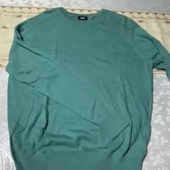 UNIQLO ミントグリーン ニットセーター M
