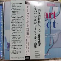 CD:モーツァルト効果 Vol. I 脳を活性化し心と体を癒す、モーツァルト曲集