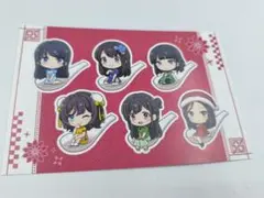 青ブタ 桜島麻衣 牧之原翔子 古賀朋絵 赤城郁実ポストカード 野郎ラーメン