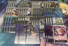 黒ティーチ　デッキ　ワンピースカード