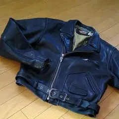 ライダースジャケット レザージャケット M