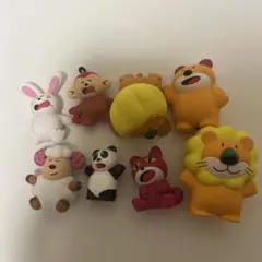 たべっ子どうぶつ　フィギュア 8体セット