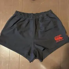 新品同様　canterbury(カンタベリー)ラグビーショーツ S ブラック