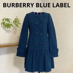 BURBERRYバーバリーブルーレーベルコート レディースM