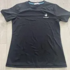 le coq sportif ブラック Tシャツ M
