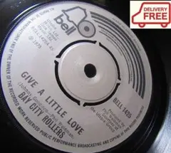 【UK原盤シングル】ふたりの純愛/Bay City Rollers/70年代