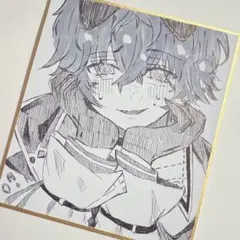 ☁️ 手描きイラスト 佐伯イッテツ