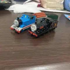 トミカトーマスとトミカαシステムのダグラスセット