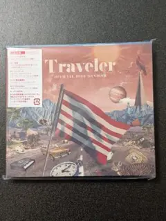 初回限定版　Traveler Official髭男dism ヒゲダン