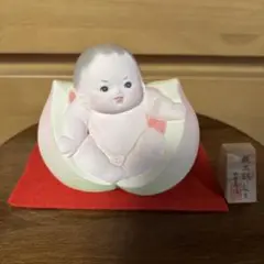 博多人形　桃太郎誕生　比呂志作
