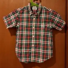 mikihouse collection T110 B56 ミキハウス　チェック