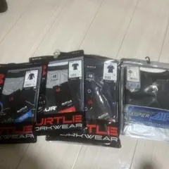 Burtle アンダーシャツ 4点セット