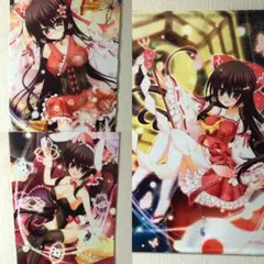 東方project 博麗霊夢 B2タペストリー 3点セット ② 上海アリス幻樂団