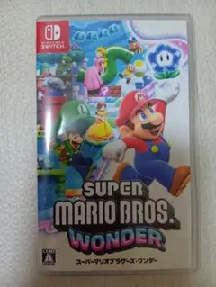 スーパーマリオワンダーソフトSwitch