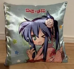 らきすた　泉こなた　浴衣　埼玉ver クッション　セガラッキーくじ