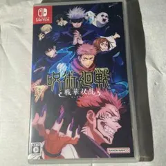 Switch 呪術廻戦 戦華双乱 通常版