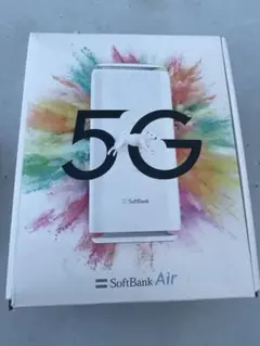 SoftBank 5G モバイルルーター 本体