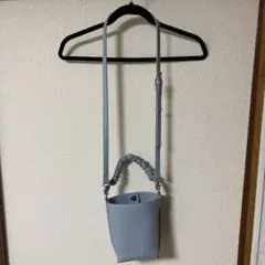 美品ベイクルーズショルダーバッグ フリルハンドル